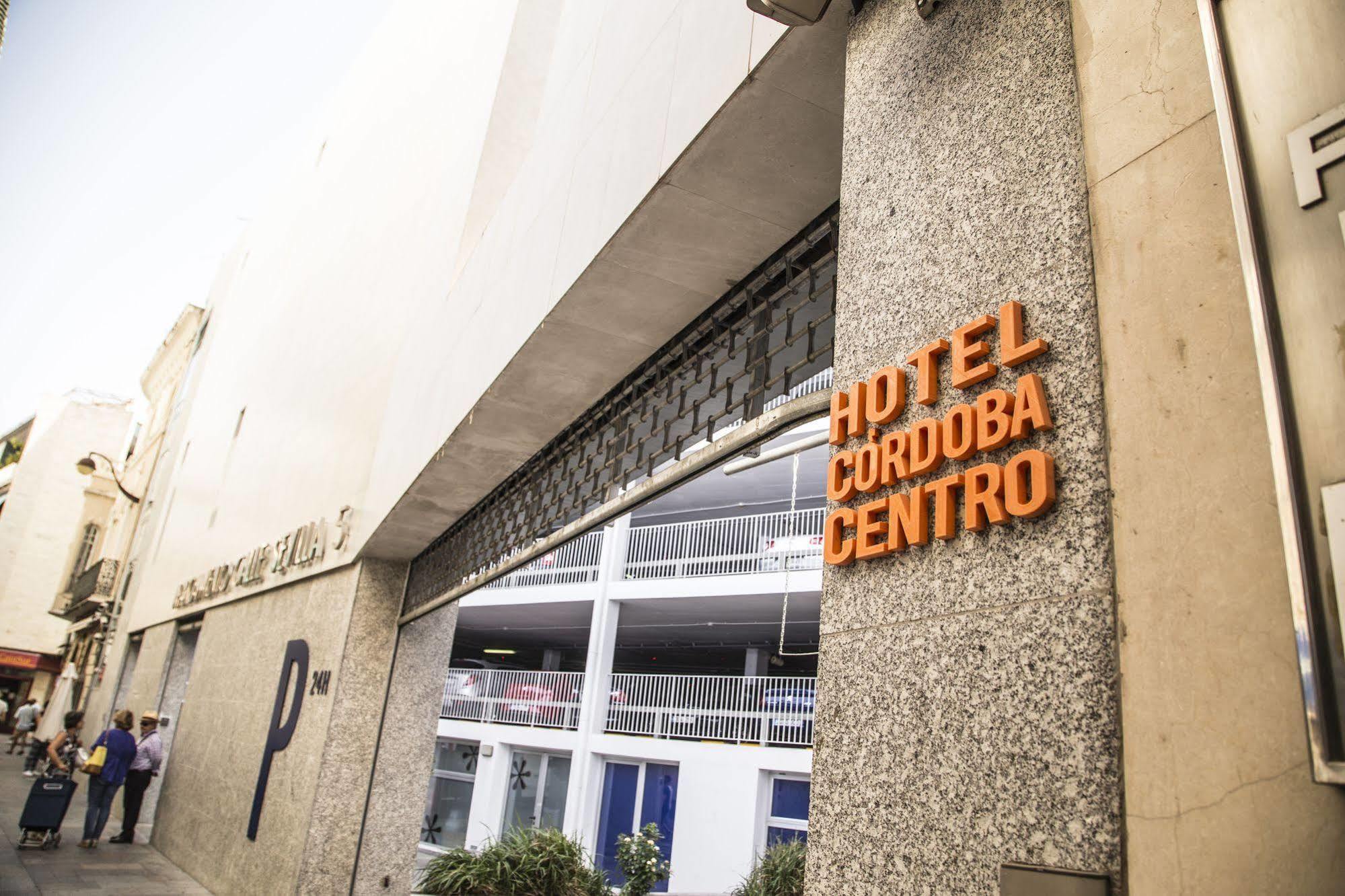 Hotel Cordoba Centro Zewnętrze zdjęcie